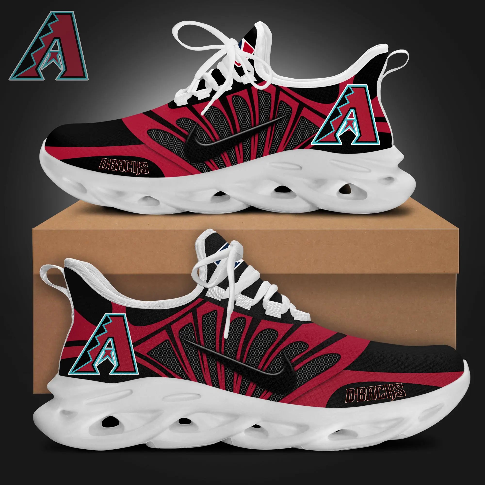 Arizona Diamondbacks Clunky Shoes