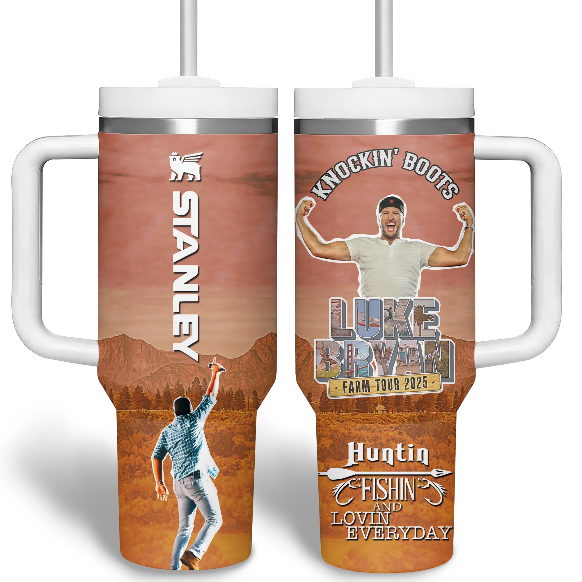 LBR Tumbler With Handle 40oz MAR