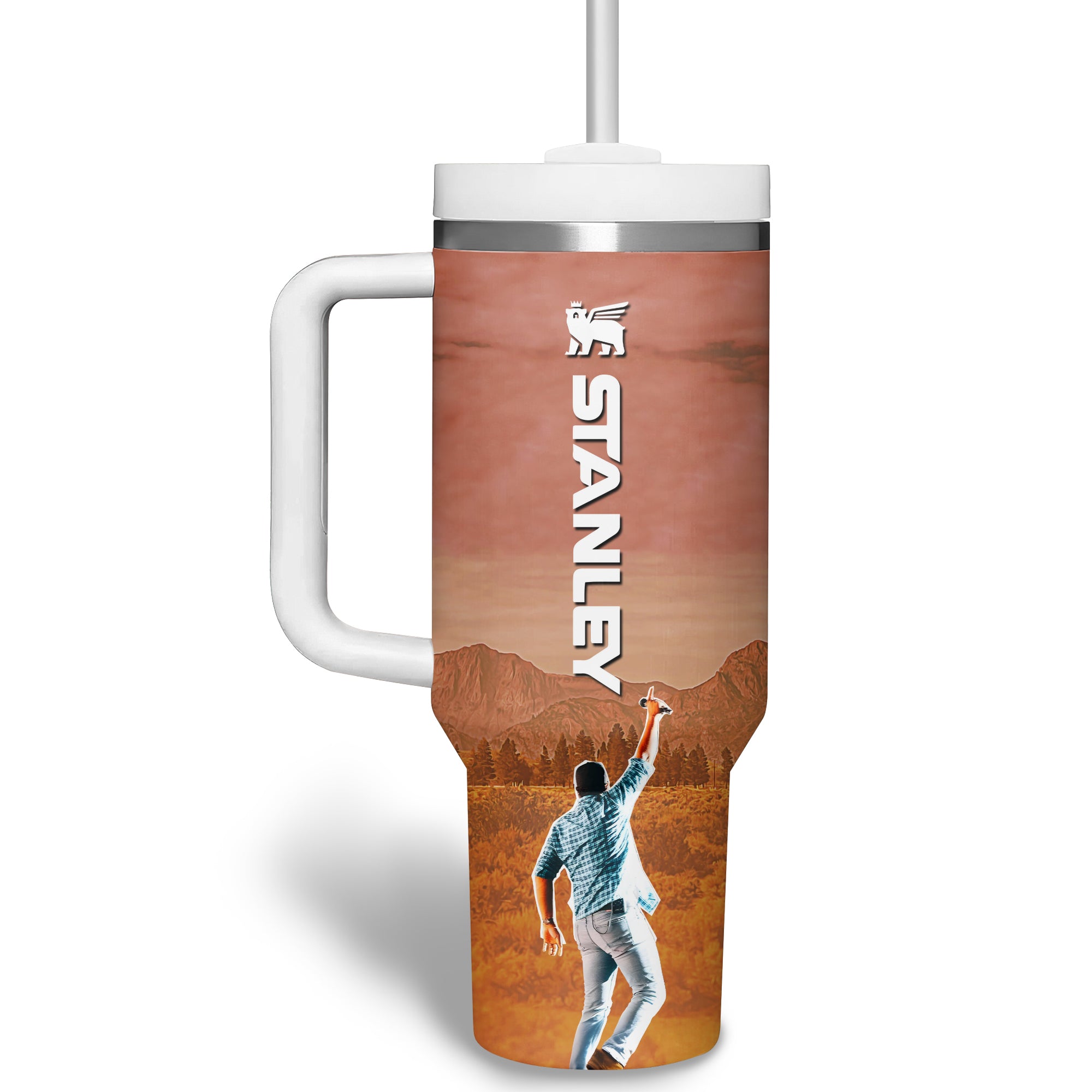 LBR Tumbler With Handle 40oz MAR