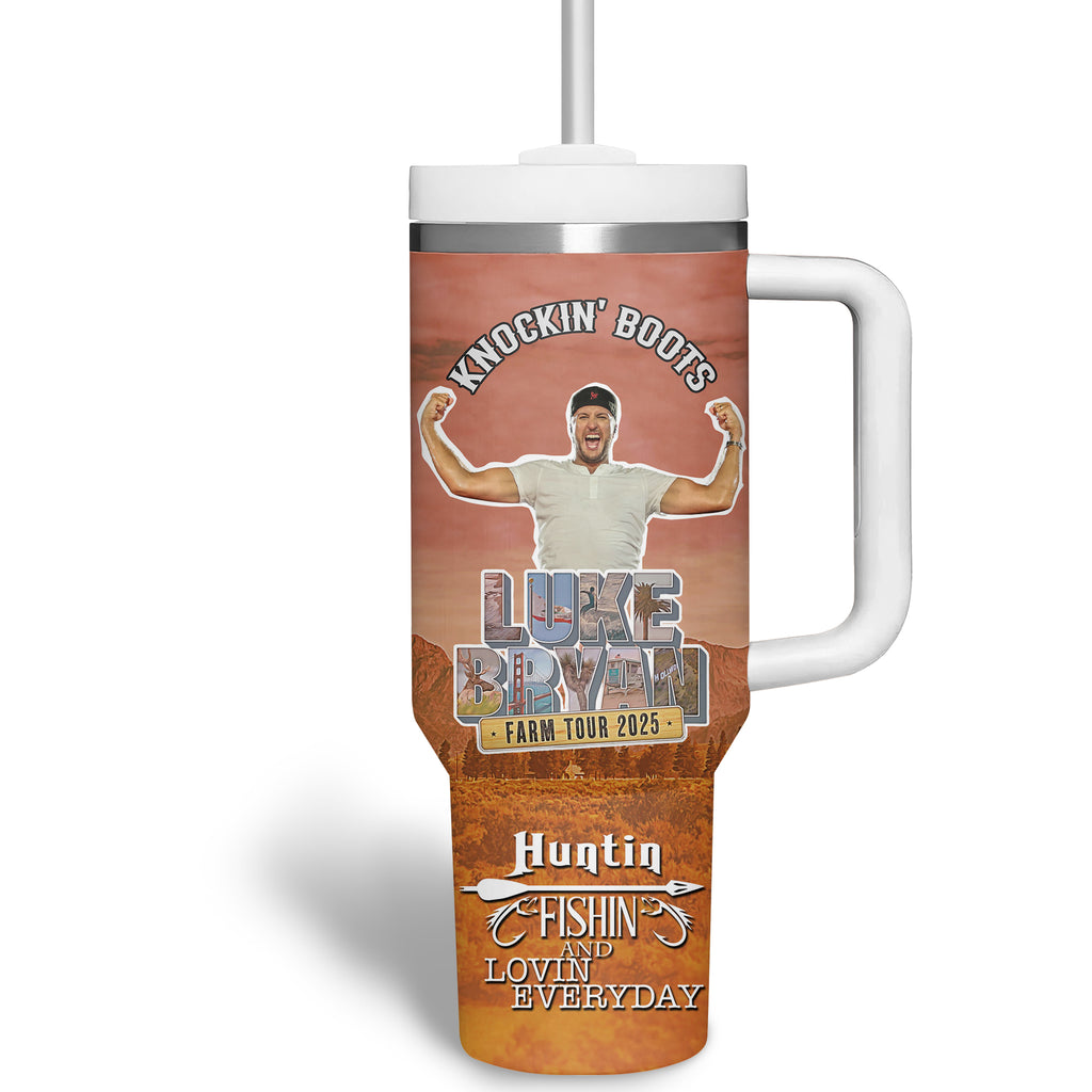 LBR Tumbler With Handle 40oz MAR