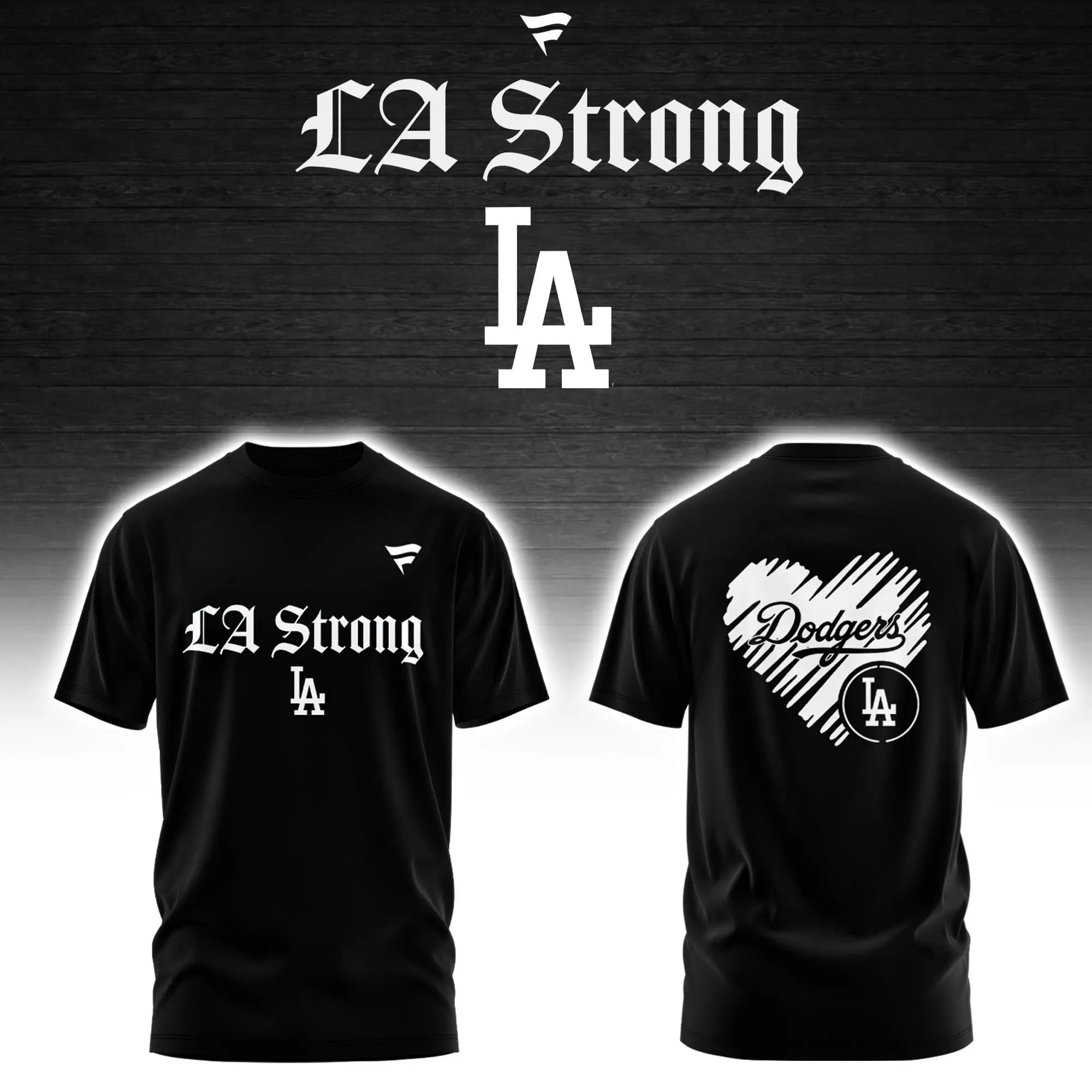 Los Angeles Dodgers LA Strong TShirt | Jogger | Cap