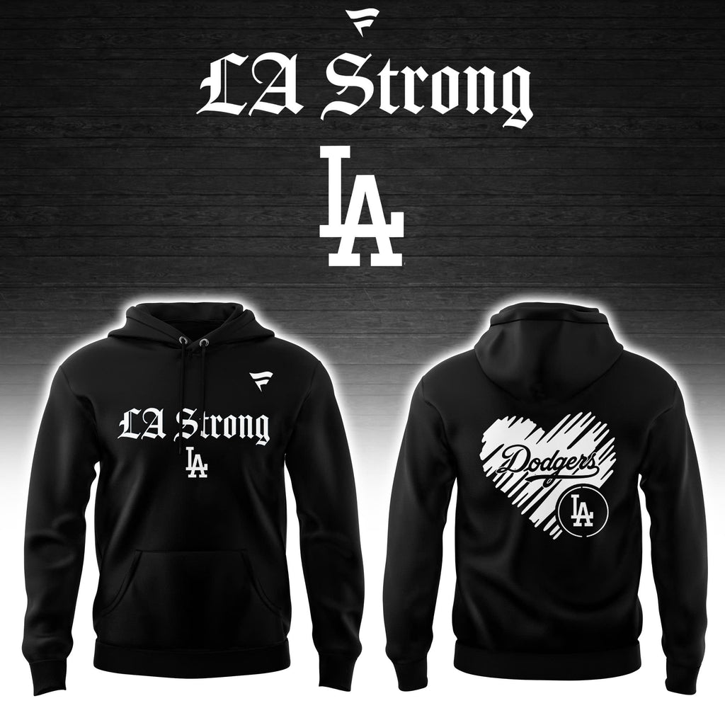 Los Angeles Dodgers LA Strong Hoodie | Jogger | Cap